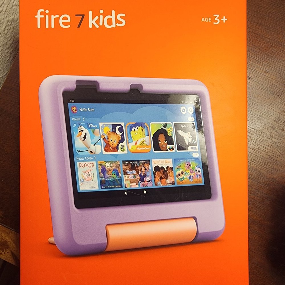 Amazon Kindle Fire 7 Kids